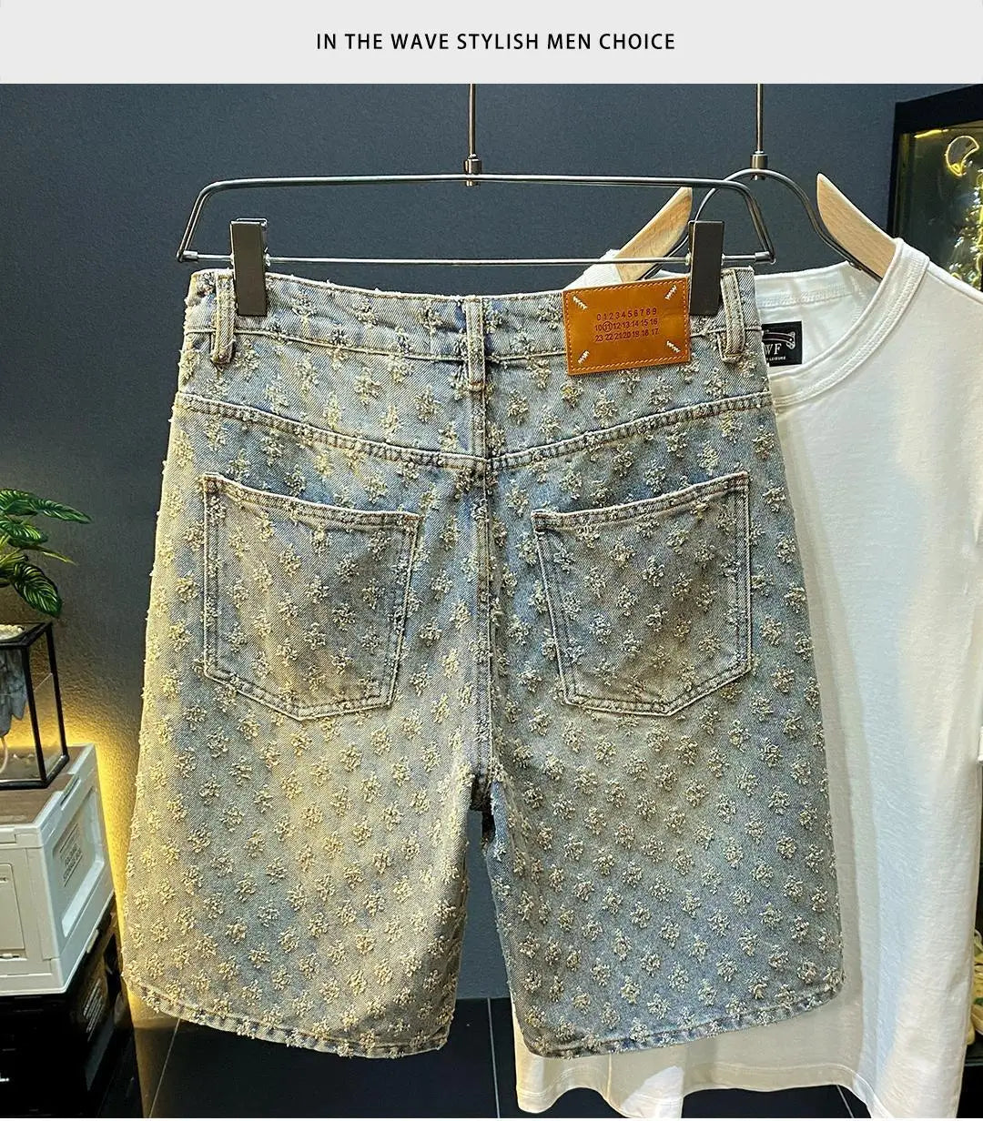 Jeans-Shorts