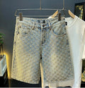 Jeans-Shorts