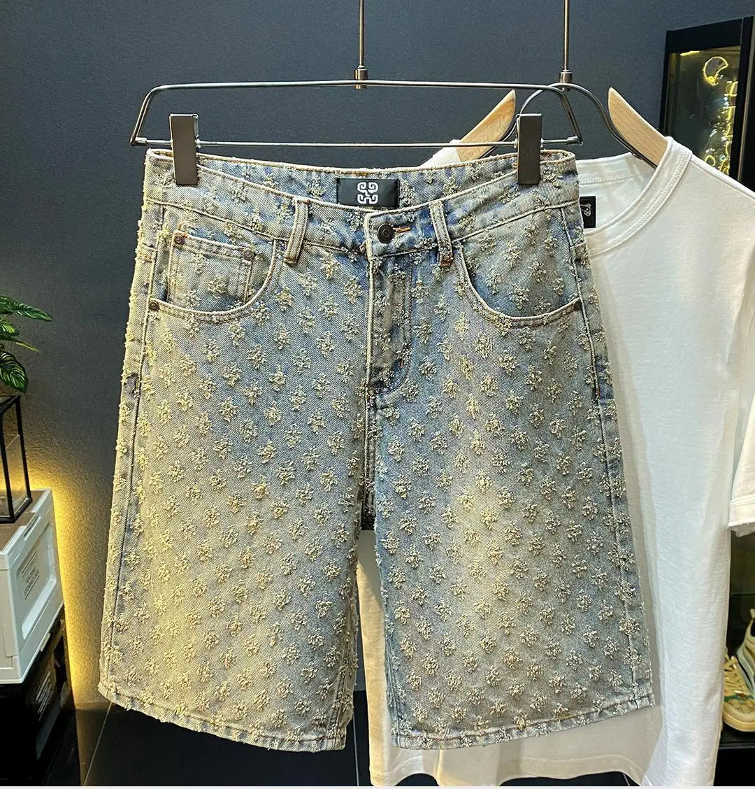 Jeans-Shorts