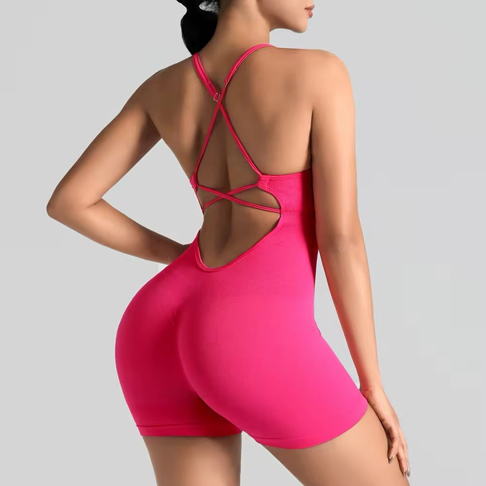 Combinaison de fitness de sport