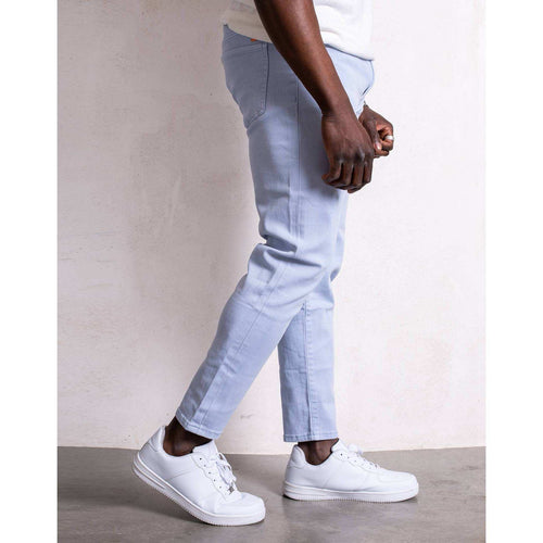 Lässige, schmal geschnittene Blue Jeans
