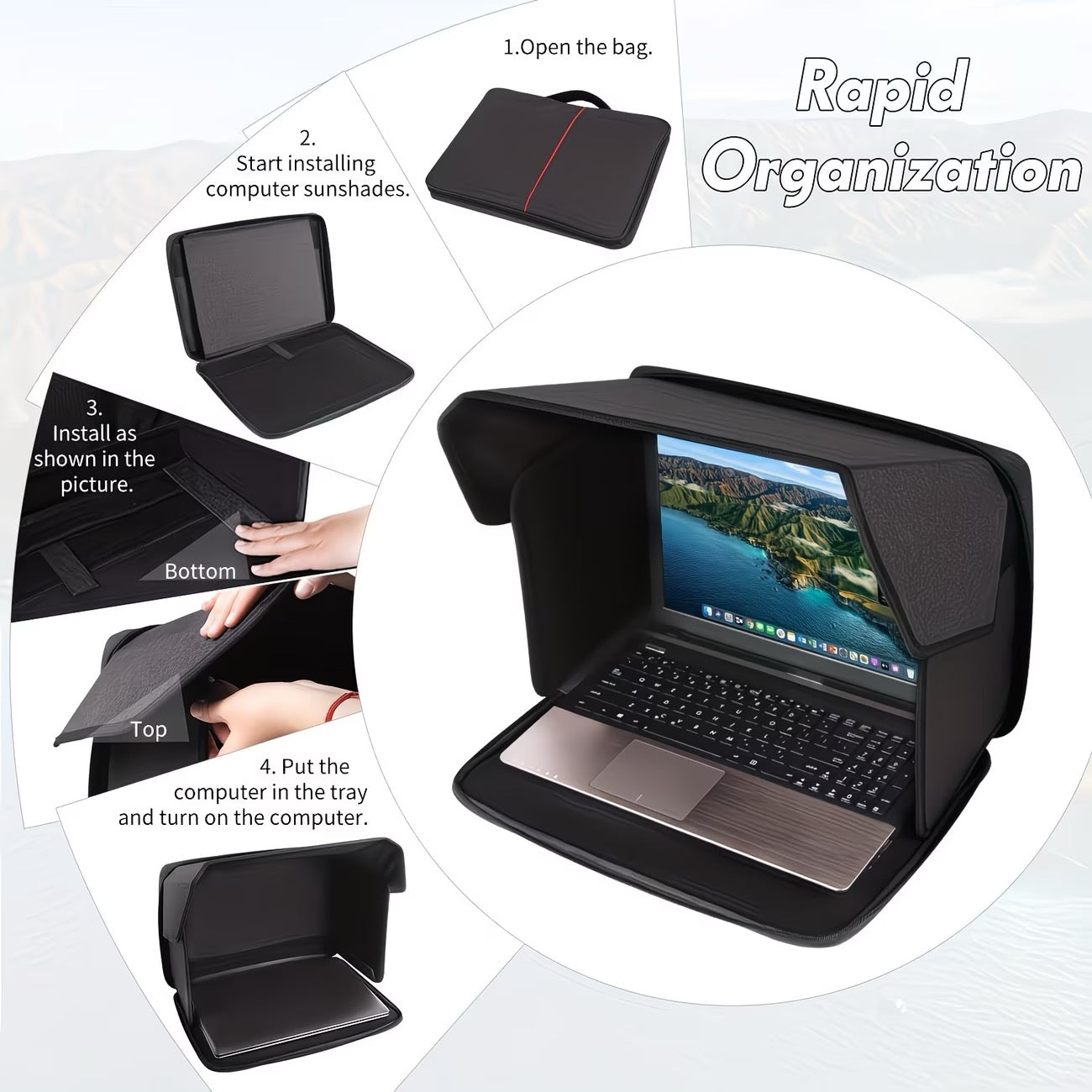 Umfassender Schutz für Laptops