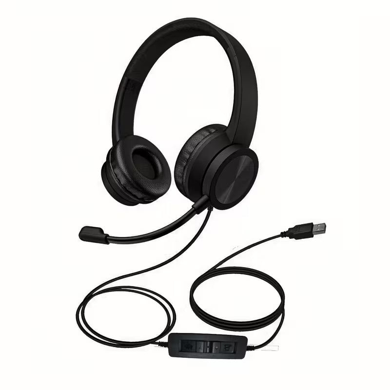 Kabelgebundenes Gaming-Headset mit Mikrofon