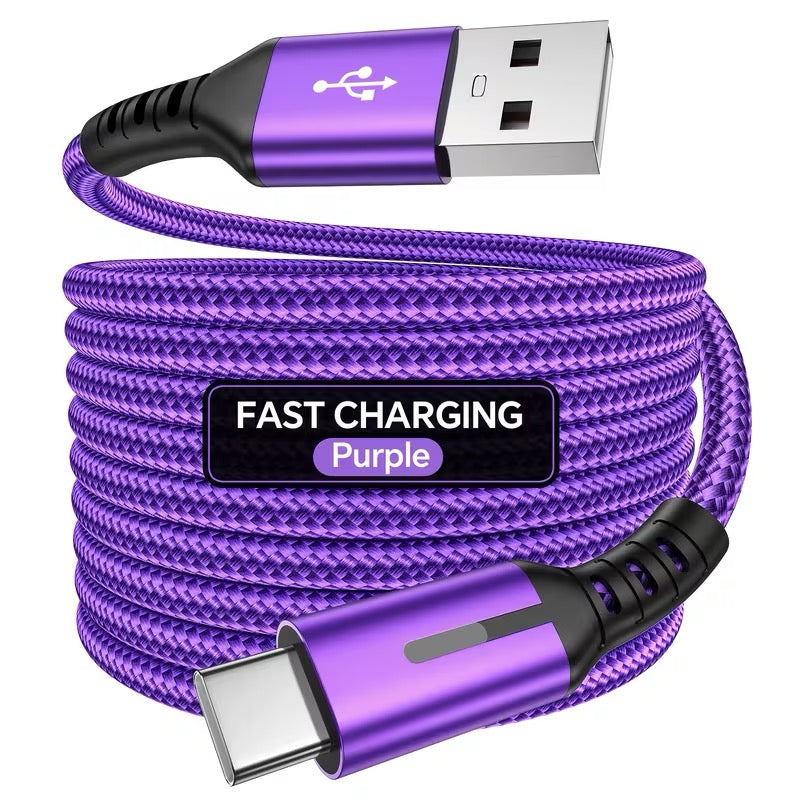 Schnelllade-USB-C-Datenkabel