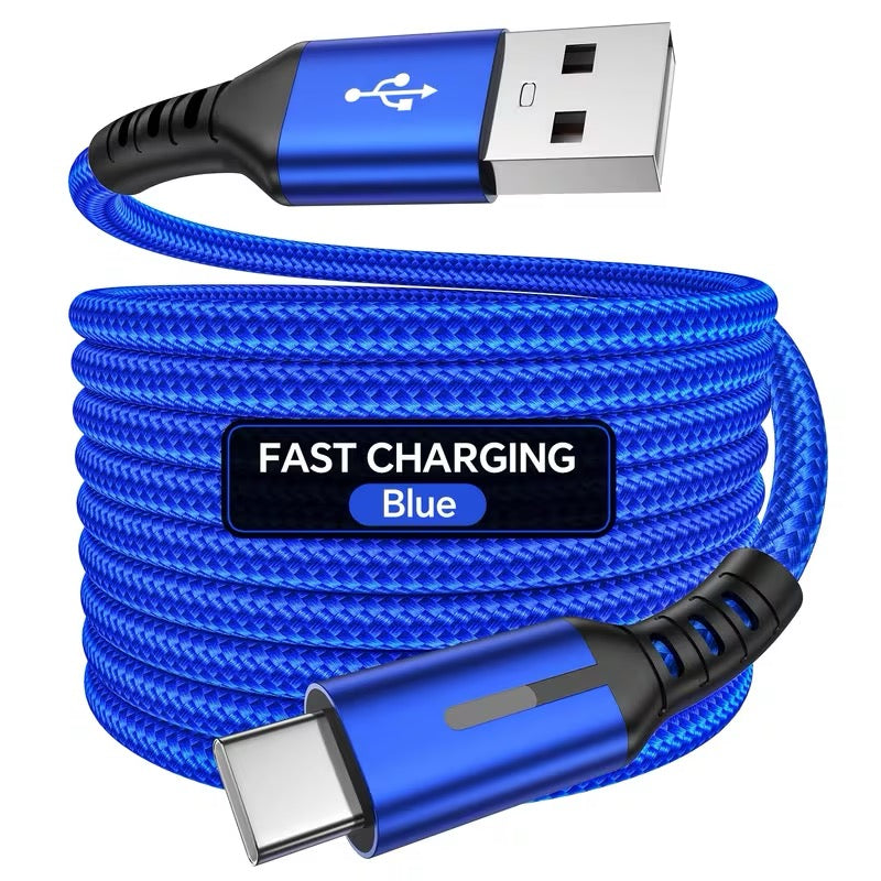 Schnelllade-USB-C-Datenkabel