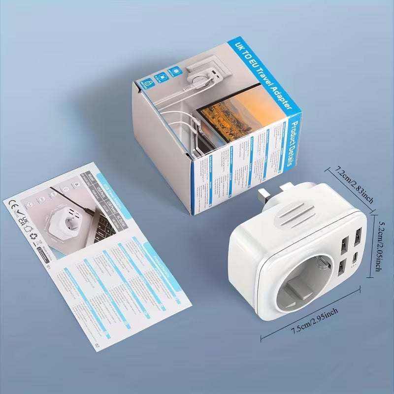 UK-Steckdosenadapter