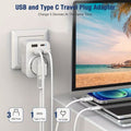 Prise adaptateur pour le Royaume-Uni,