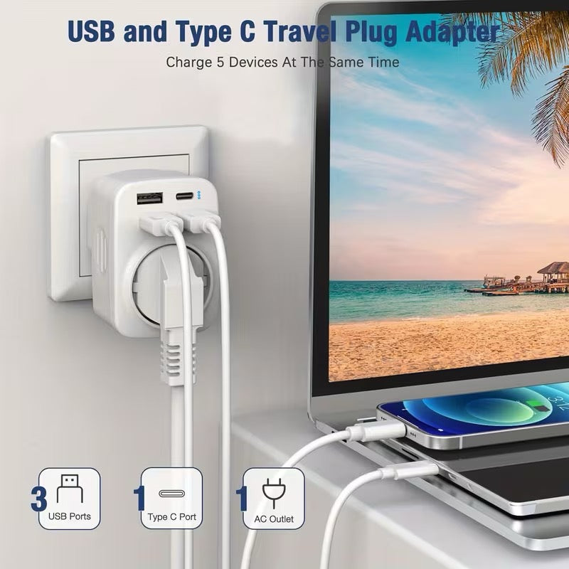 UK-Steckdosenadapter