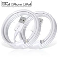 2 Stk. Weiß für iPhone Ladekabel, 12W