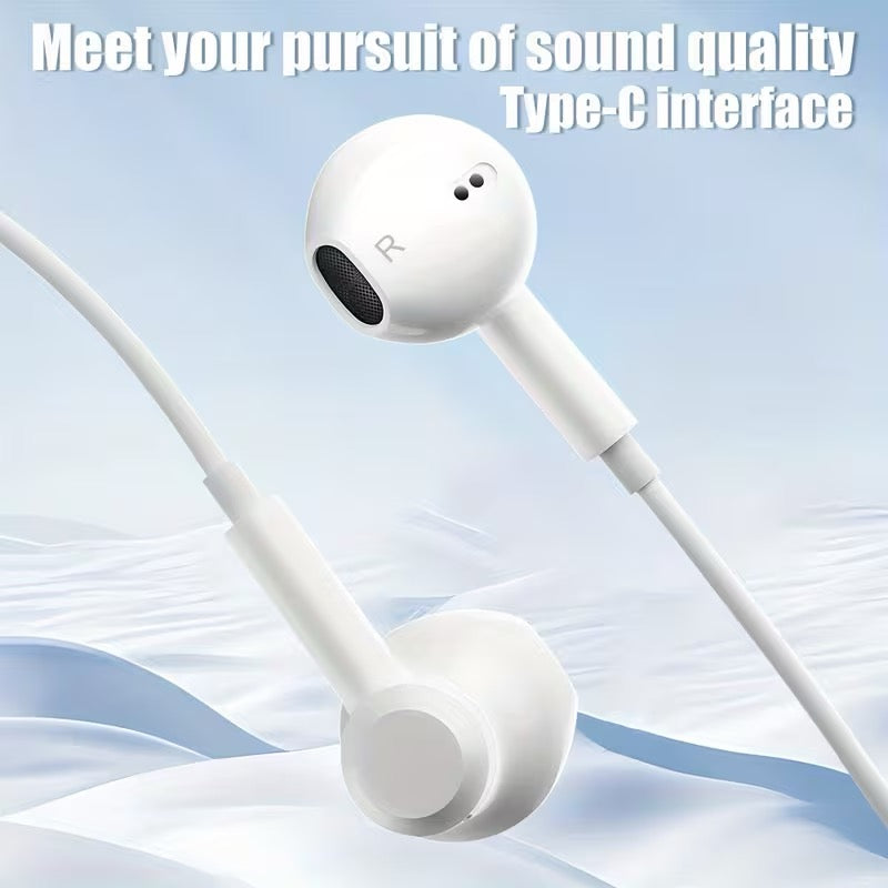In-Ear-Kopfhörer mit USB-C-Anschluss