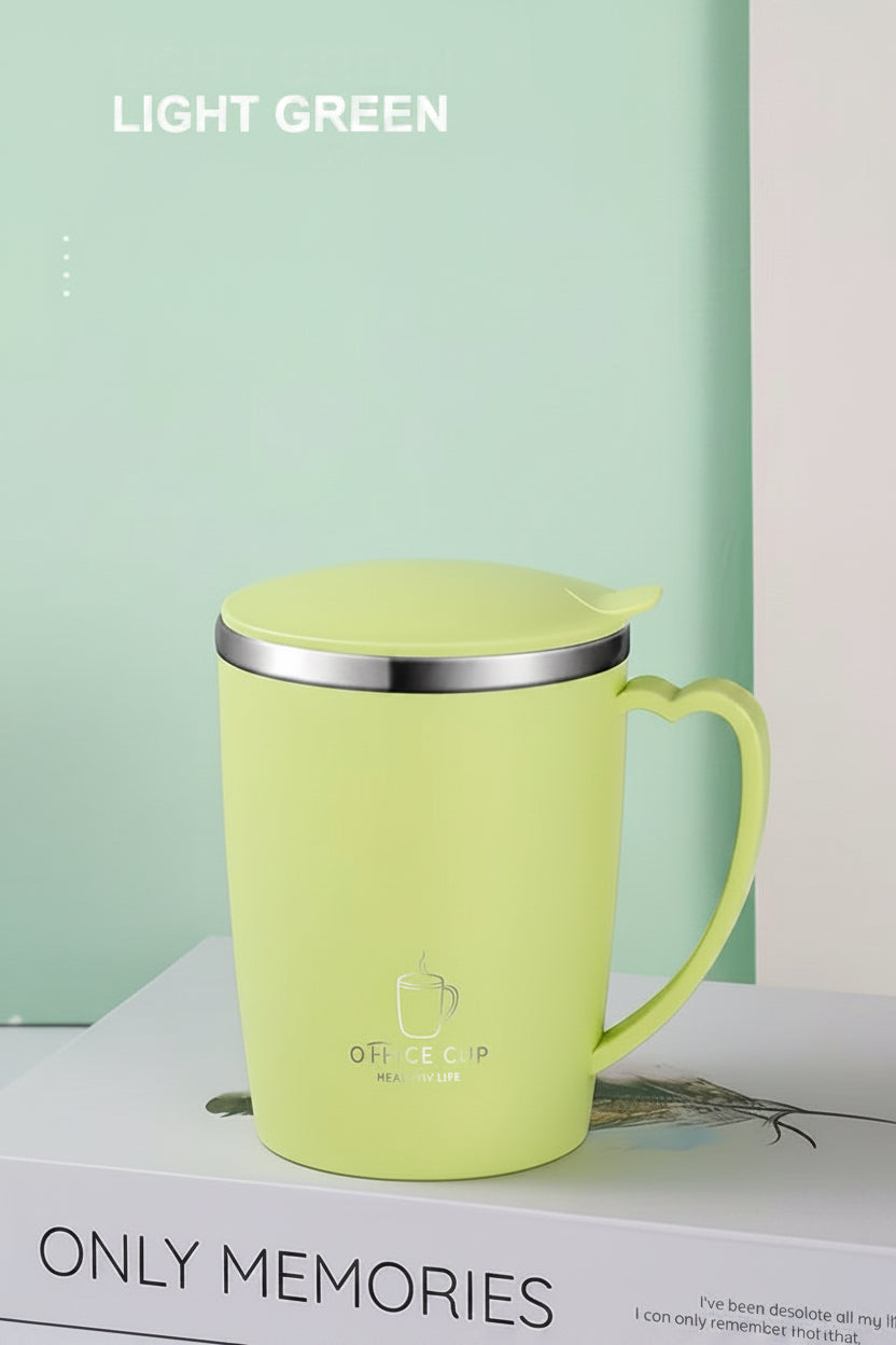Mug en acier inoxydable