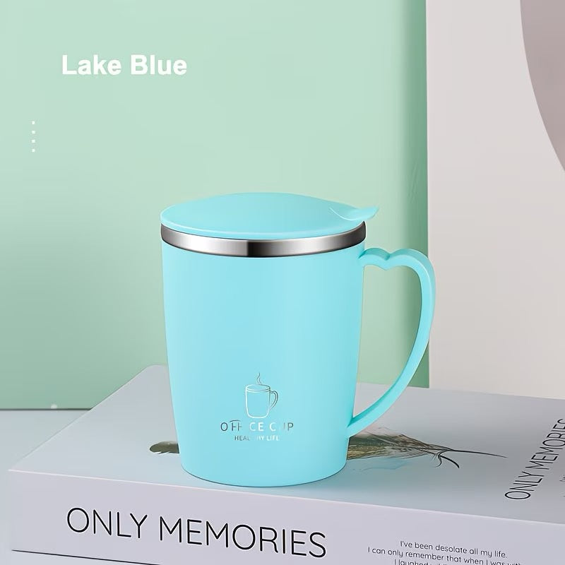 Edelstahltasse
