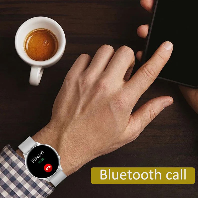 Wasserdichte Fashion Smartwatch für Damen und Herren