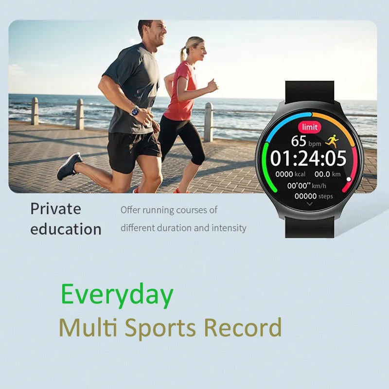Wasserdichte Fashion Smartwatch für Damen und Herren