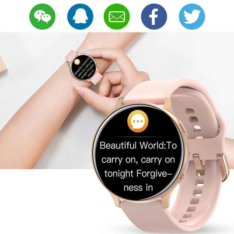 Montre intelligente étanche pour hommes et femmes