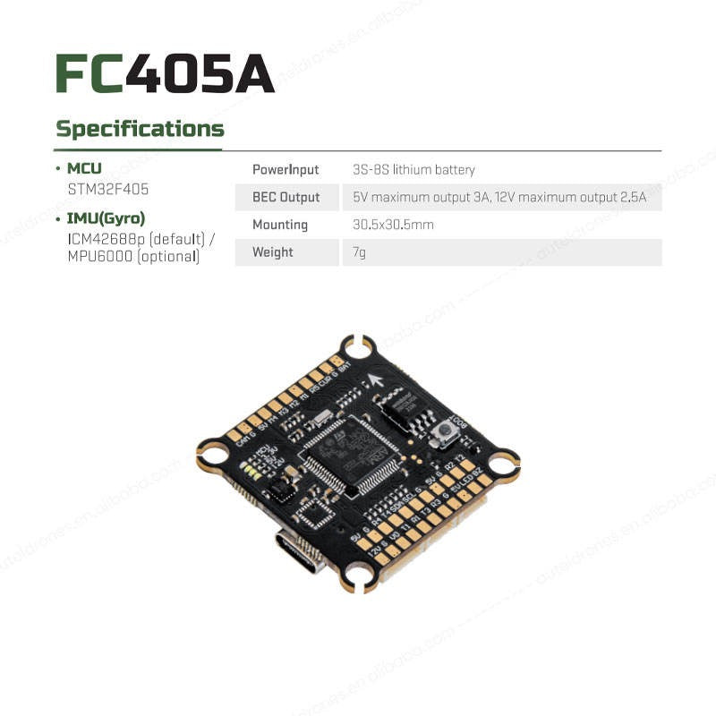 HS Airforce HS X07 7 Zoll Racing FPV mit Kamera Carbonfaser