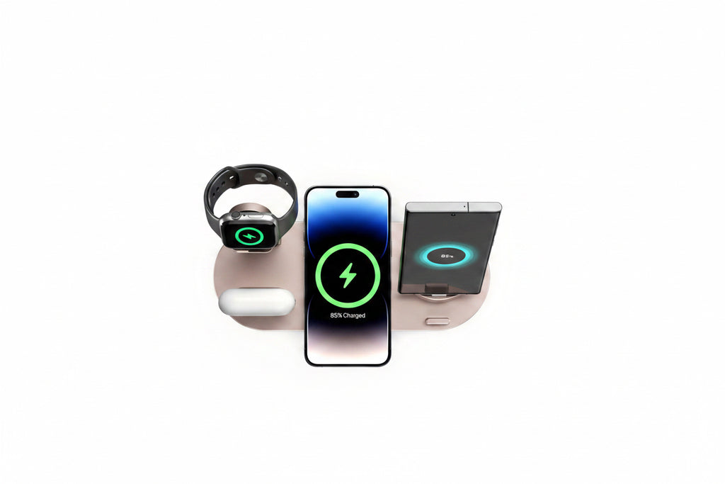 Chargeur 4 en 1