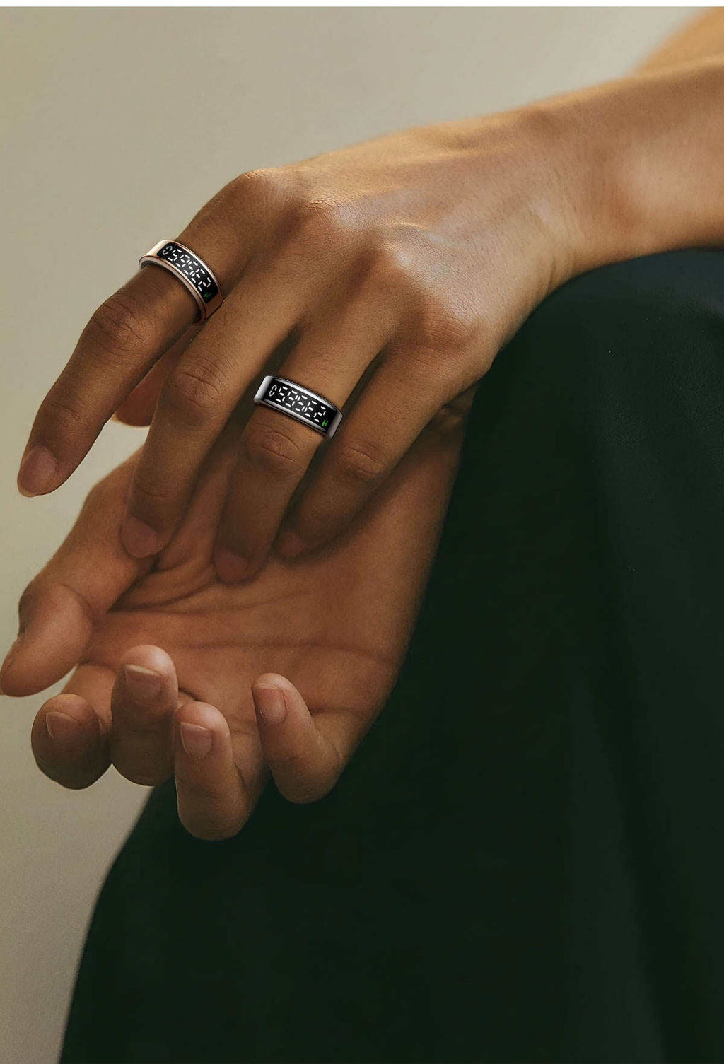 Bague intelligente étanche