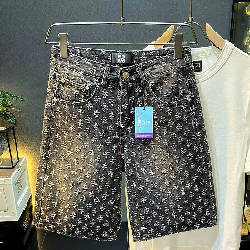 Jeans-Shorts